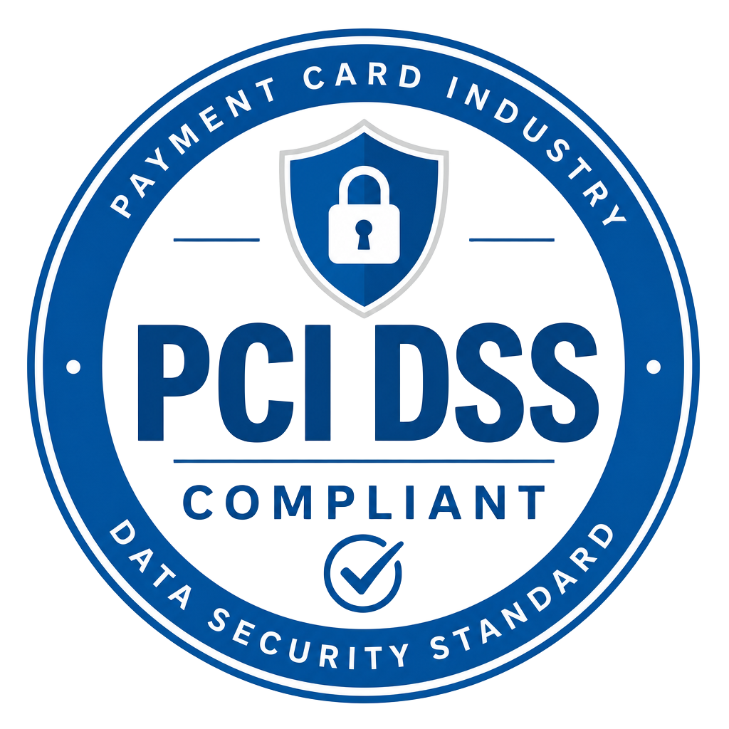 PCI-DSS Compliant