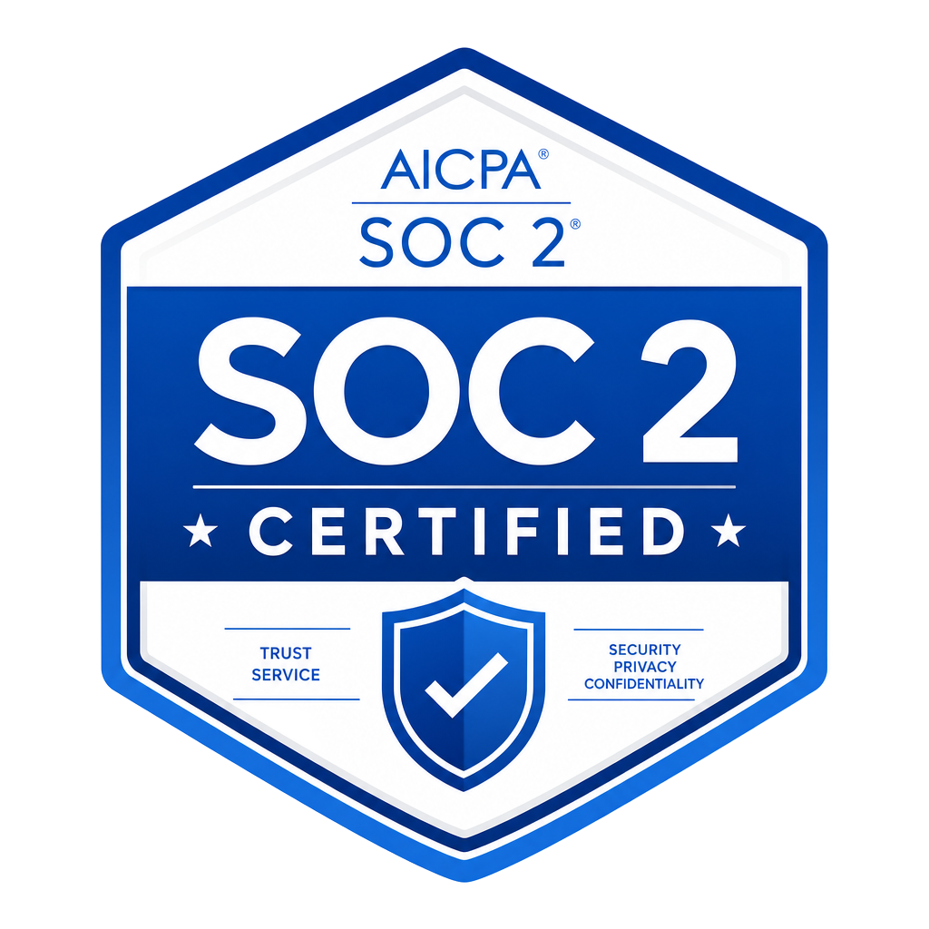 SOC 2 Certified
